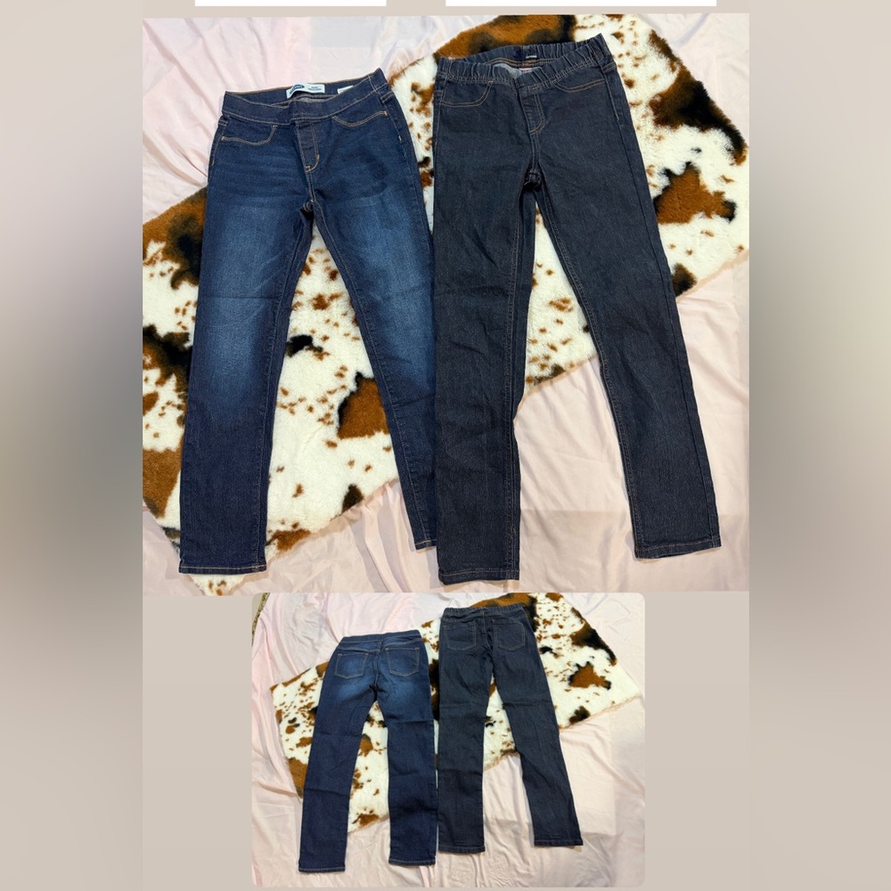 Old Navy Kids Blue Jeans Set